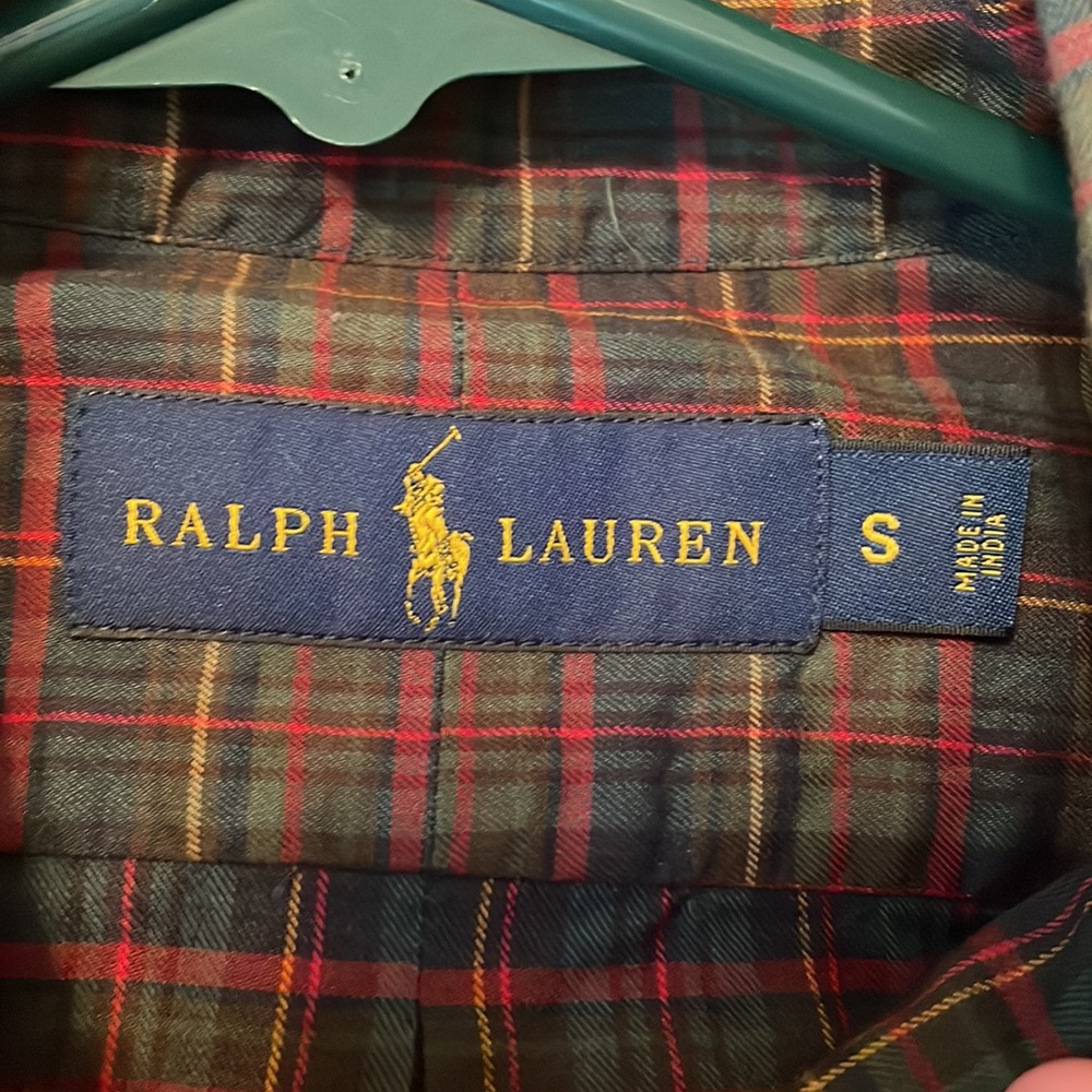 Long sleeve Ralph Lauren button down - Picture 3 of 3